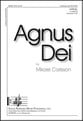 Agnus Dei SATB choral sheet music cover